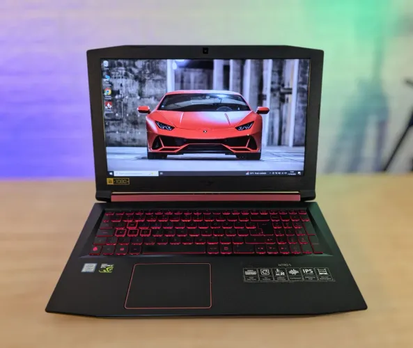 Notebook Acer Nitro | i7 8750H | 16GB RAM | SSD 240GB | Tela 15,6 Full HD