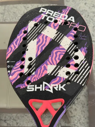 Raquete Shark Predator