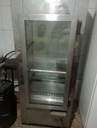 Estufa industrial