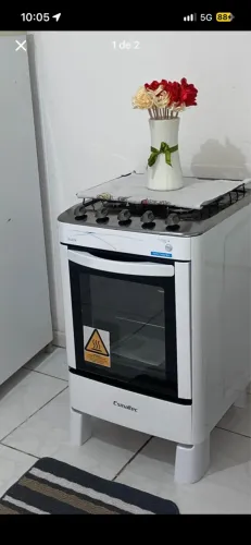 FOGÃO 4 BOCAS ÁGATA