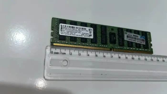 Memória Ram 16gb Ddr4 2133mhz Rdimm Ecc 2rx4 Smart Servidor