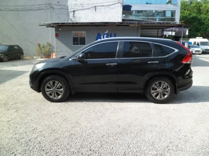 Honda CR-V EXL 2.0 16V 4wd/2.0 Flexone Aut. 2012