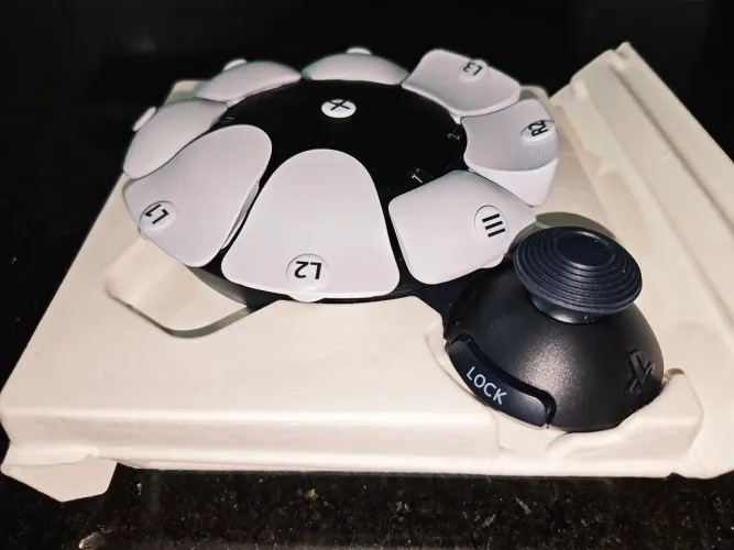 Controle Access Sony, para PS5 Slim e PS5 Pro, Sem Fio, Branco