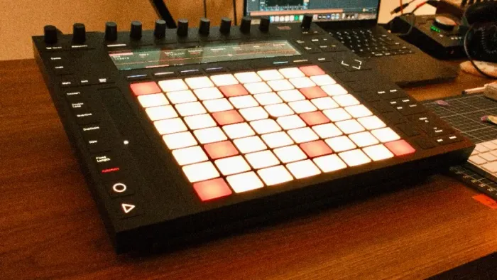 Ableton Push 2 Controladora Midi com Case