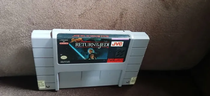 Super Star Wars Return Of The Jedi Snes Original