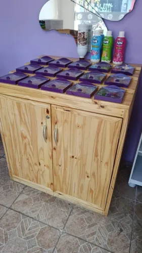 Vendo esses móveis novos para sua açaíteria 