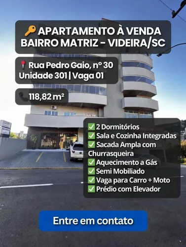 Apartamento Na Matriz