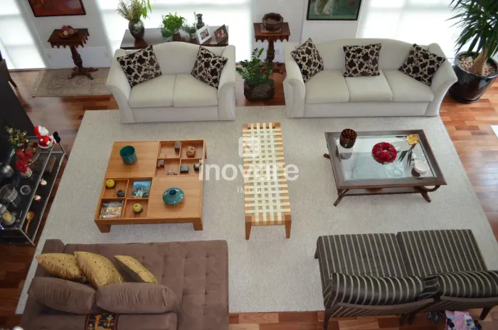 Exclusividade Magnífica no Villaggio Panamby 369m², 4 Suítes e 5 Vagas