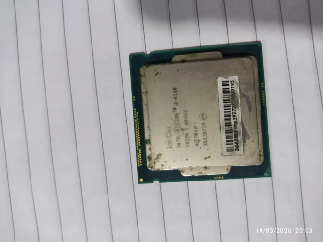 Processador Core I3-4160