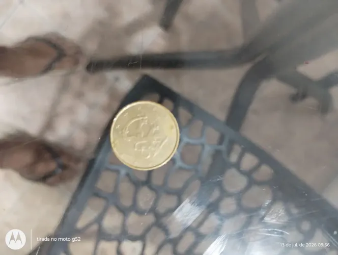 Vendo uma moeda