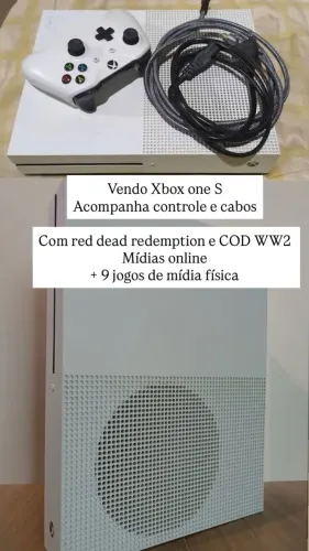Xbox one S + 11 jogos