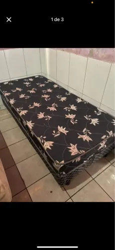 Estou vendendo uma cama de Solteiro 