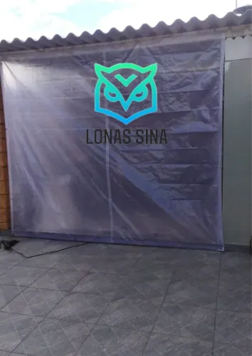 Lona para cortina - Translúcida
