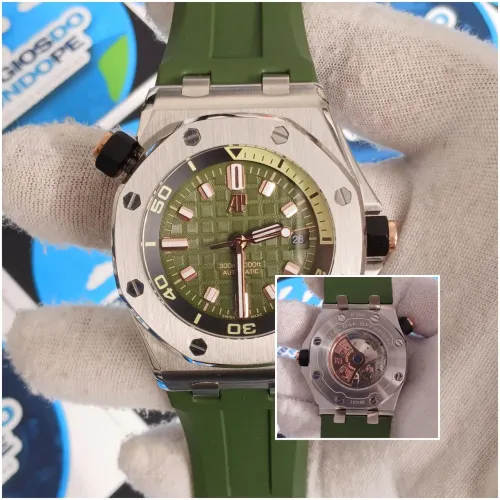 RELÓGIO ROYAL OAK OFFSHORE GREEN AUTOMÁTICO
