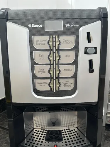 Cafeteira profissional Saeco Phedra