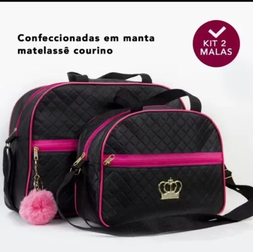 Kit de bolsas maternidade