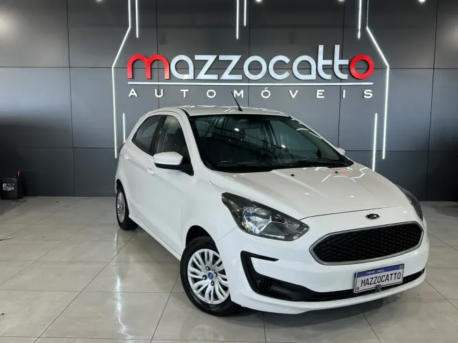 Ford KA 1.0 Se/se Plus Tivct Flex 5P 2019