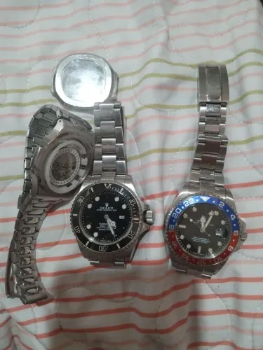 Relogio para retirada de peças