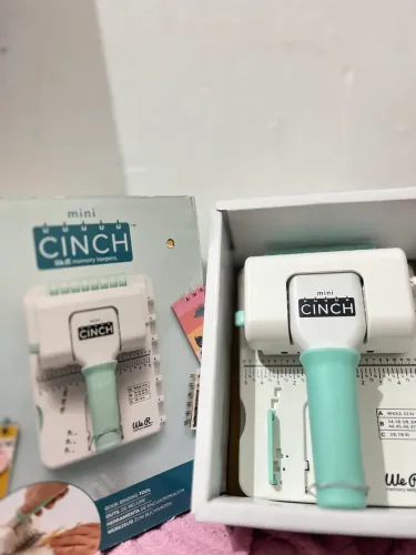 Encadernadora mini cinch