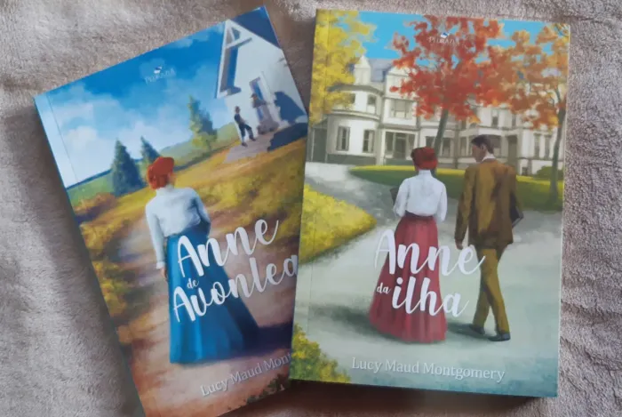 Livros Anne de Green Gables
