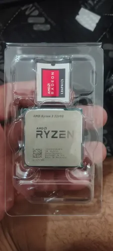 VENDO PROCESSADOR RYZEN 3 2200G
