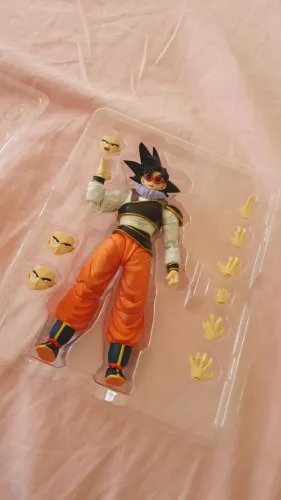 Goku Base Yardrat Custom Sh Figuarts