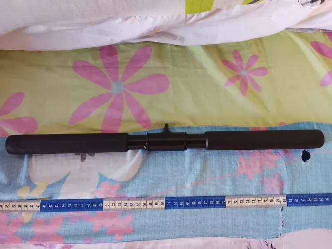 Barra Musculação Reta de 50cm