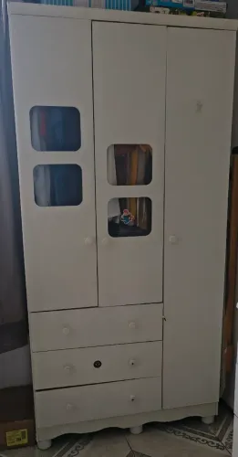 Vendo guarda roupa infantil