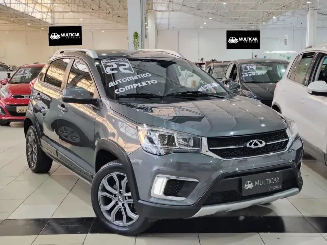 Chery Tiggo 2 Look 1.5 16V Flex Aut.5p 2022