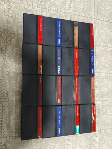 Fitas originais de master system 