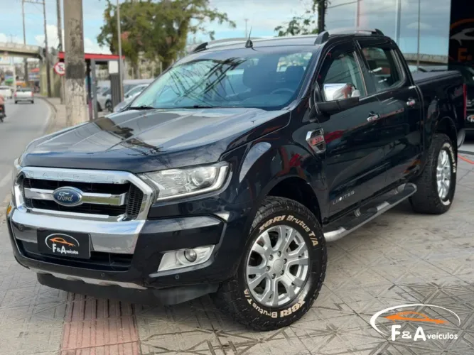Ford Ranger Limited 3.2 20V 4X4 CD Aut. Dies. 2017
