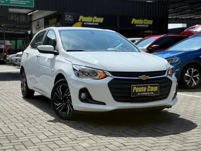 Chevrolet Onix Hatch LT 1.0 12V Flex Mec. 4P 2025