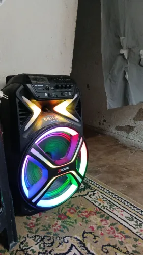 Caixa De Som:550w