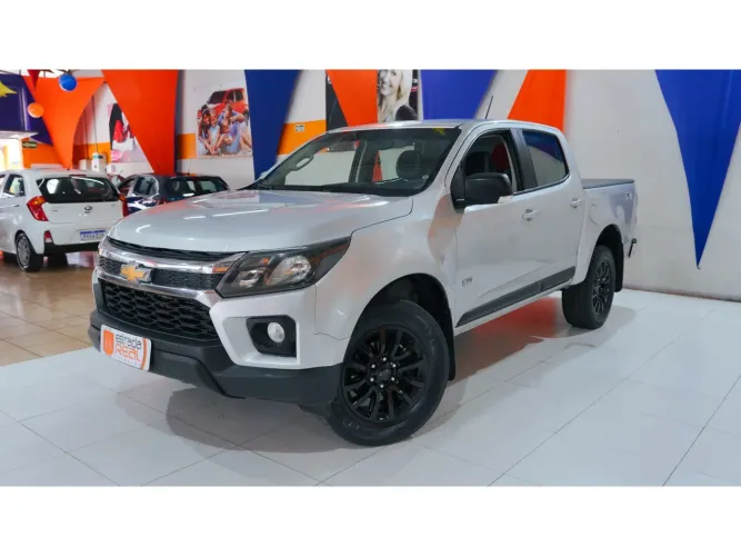 Chevrolet S10 P-up Lx/sert/rod 2.8 4X4 CD TDI Dies 2021