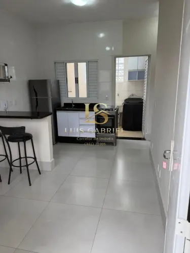 ALUGA-SE APARTAMENTO MOBILIADO RESIDENCIAL VILA ROMA