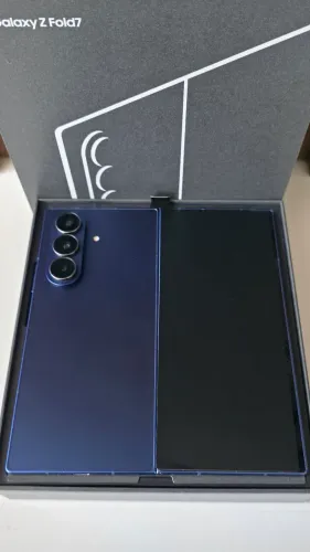 Samsung Galaxy Z Fold 7 1TB 16GB RAM Azul - Usado top - Na Caixa