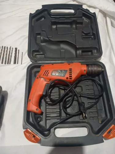 Furadeira black decker