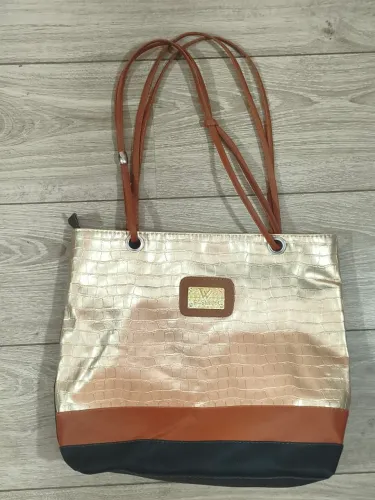 Bolsa W Fashion satchel croco 
