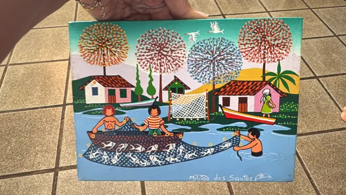 Quadro Militão dos Santos