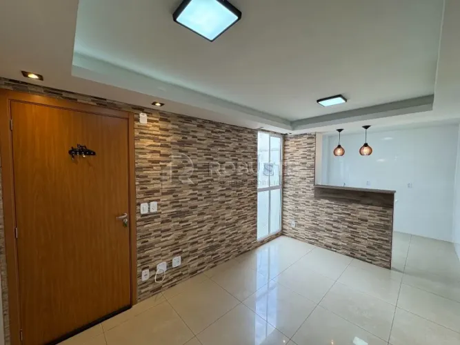 Apartamento moderno para compra ou locação no Residencial Bulgaria, Botucatu - 2 Dormitóri