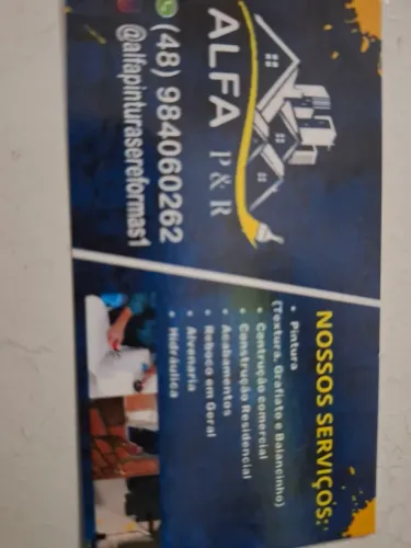 Vaga para servente 