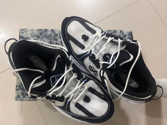 Tênis Öus Hevea 25 Preto Azul O