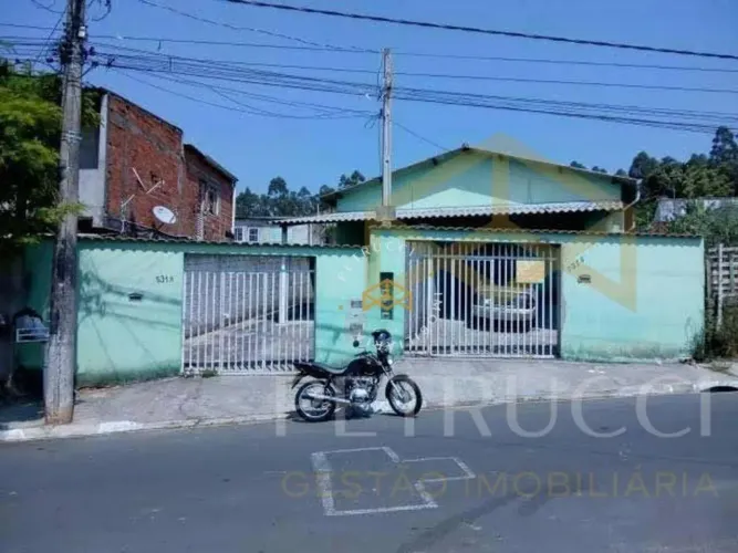 Casa com 2 dormitórios à venda, 525 m² por R$ 400.000,00 - Cidade Satélite Íris - Campinas