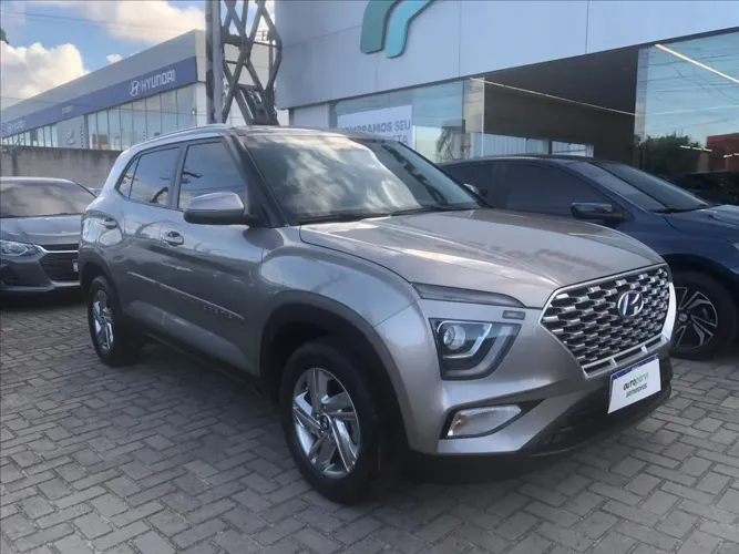 Hyundai Creta Comfort Plus 1.0 TB 12V Flex Aut. 2025