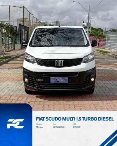 Fiat Scudo Multi 1.5 16 V Turbo Diesel 2023