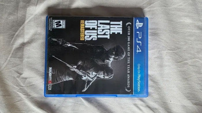 The Last of Us Remasterizado ps4