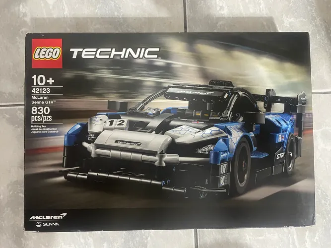 LEGO Technic 42123 McLaren Senna GTR - Novo | Completo