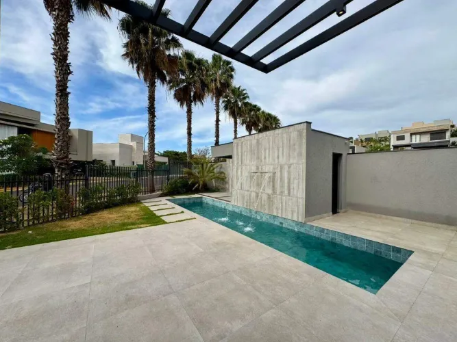 Casa em Condomínio para aluguel no Alphaville 3, Ribeirão Preto, SP, 3 quartos, 3 suítes