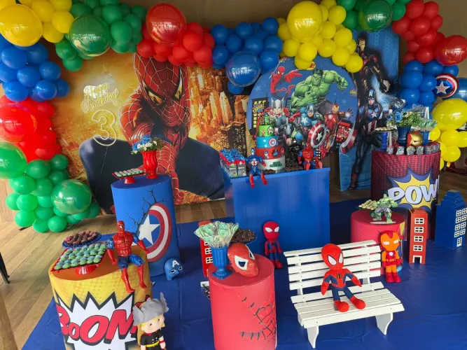 Acervo de decoração completo