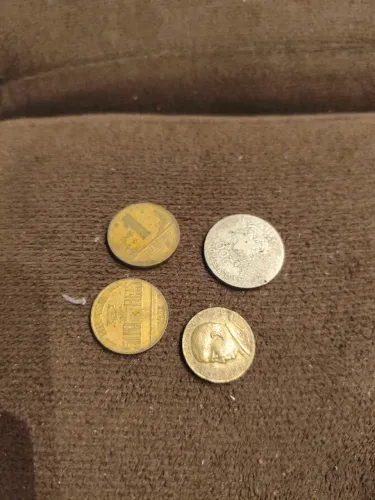 Moedas antigas 